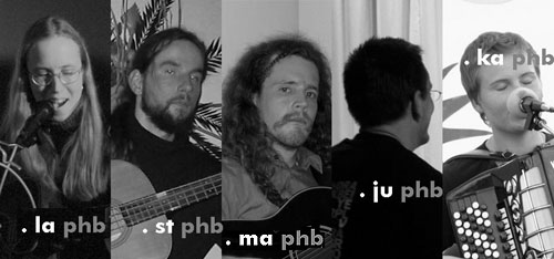 Pathetic Hypermarket Band Dvojkoncert Pepa Nos a PHB - Klub Za Zrkadlom