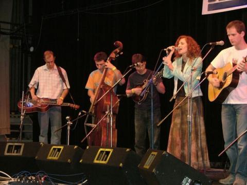 Kapela Meantime Bluegrass Fest Bratislava 2006 - kapela Meantime