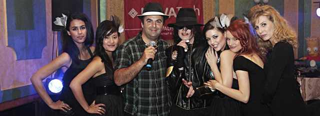 Imitátor Michaela Jacksona - akcia Novatech Stars Night