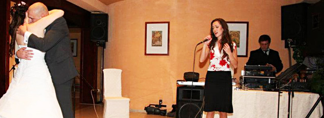 Anka Repková - svadobná hostina - agentúra Camille